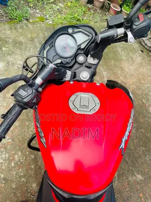 Bajaj Pulsar NS 160 2020 Red
