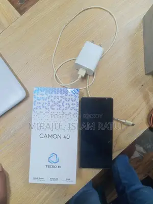 টেকনো ক্যামন ৪০ ২৫৬ জিবি ব্লু