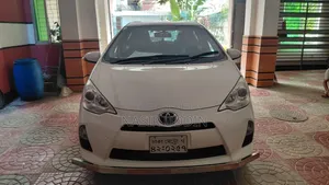 Toyota Aqua 2014 White