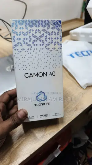 টেকনো ক্যামন ৪০ ২৫৬ জিবি ব্লু