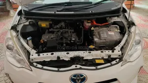 Toyota Aqua 2014 White