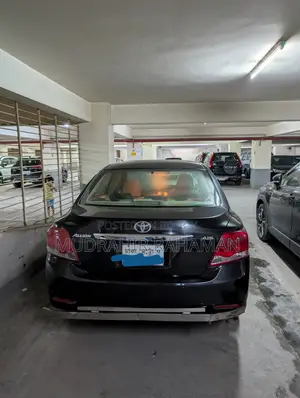 Toyota Allion 2012 Black