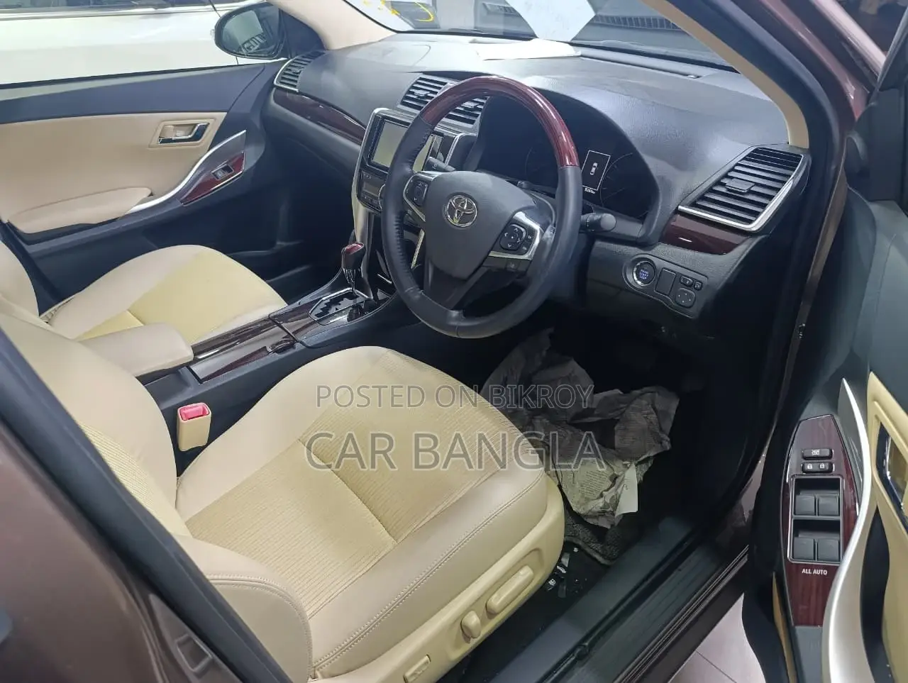 Toyota Premio 2020 Brown
