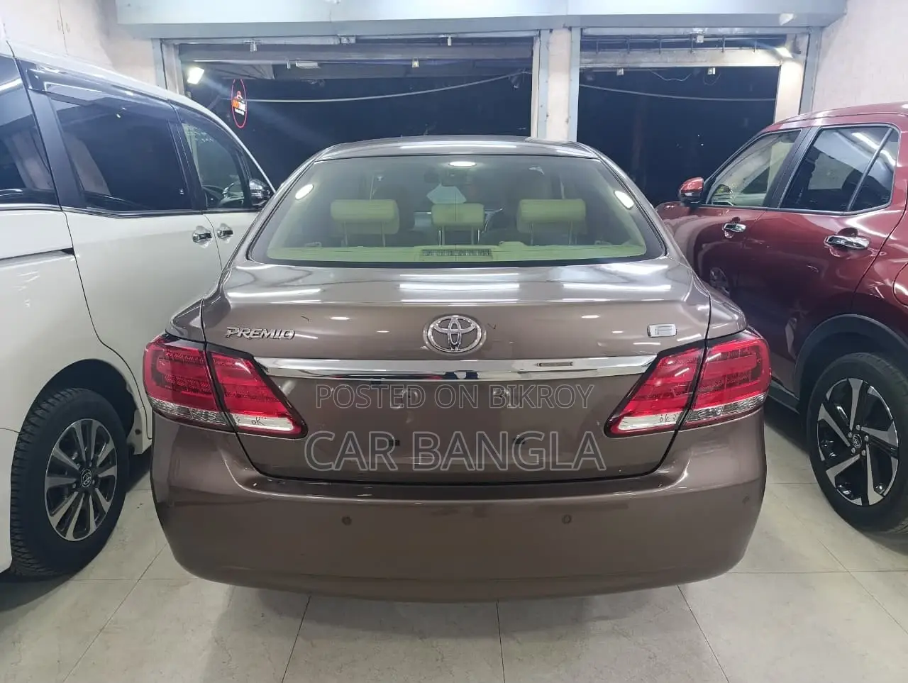 Toyota Premio 2020 Brown