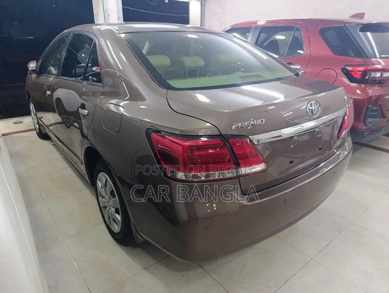 Toyota Premio 2020 Brown