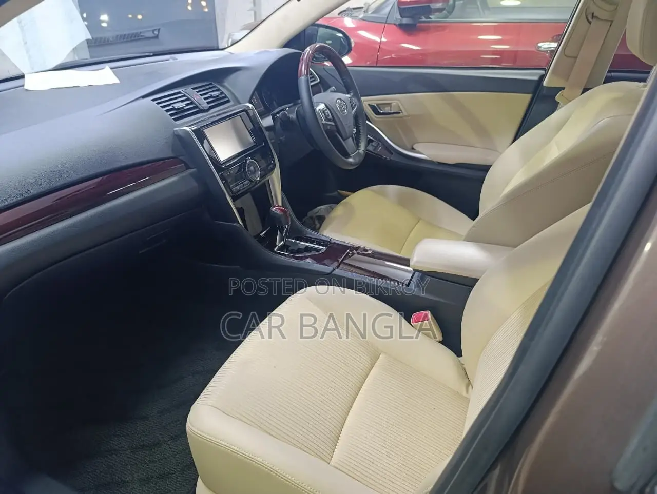 Toyota Premio 2020 Brown