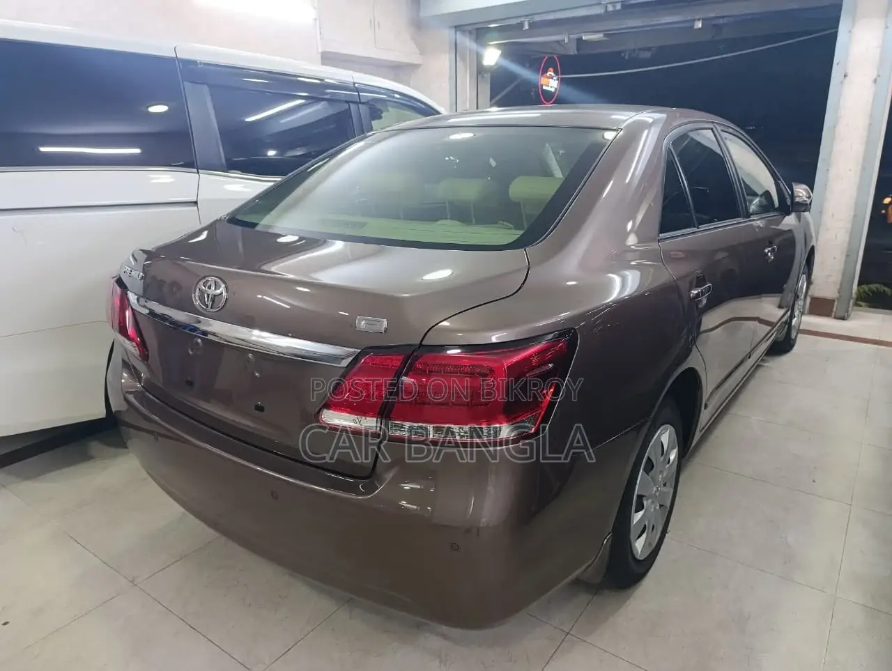 Toyota Premio 2020 Brown