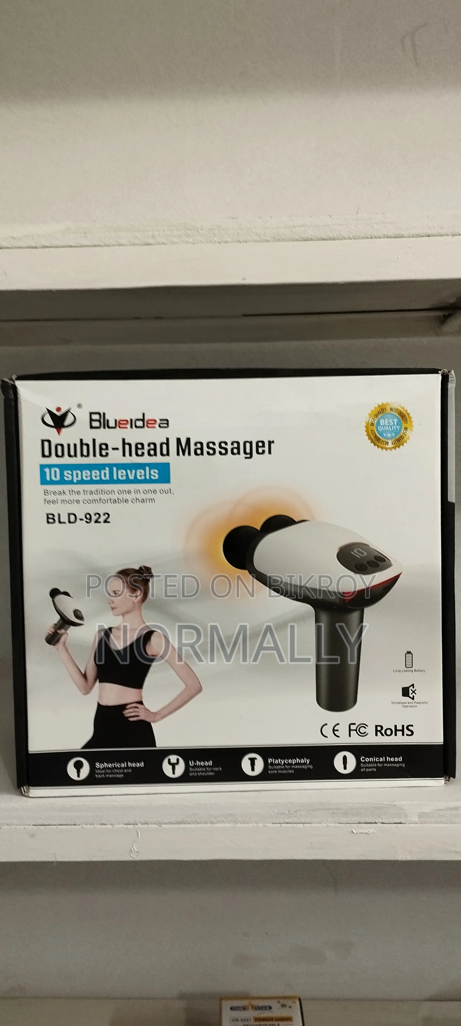 Blueidea Double-Head Massager