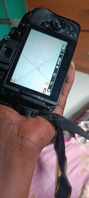 Nikon D5300 With Kit Lens