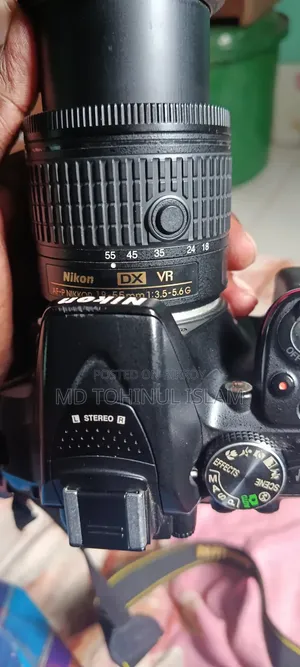 Nikon D5300 With Kit Lens