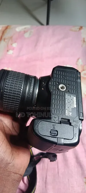 Nikon D5300 With Kit Lens