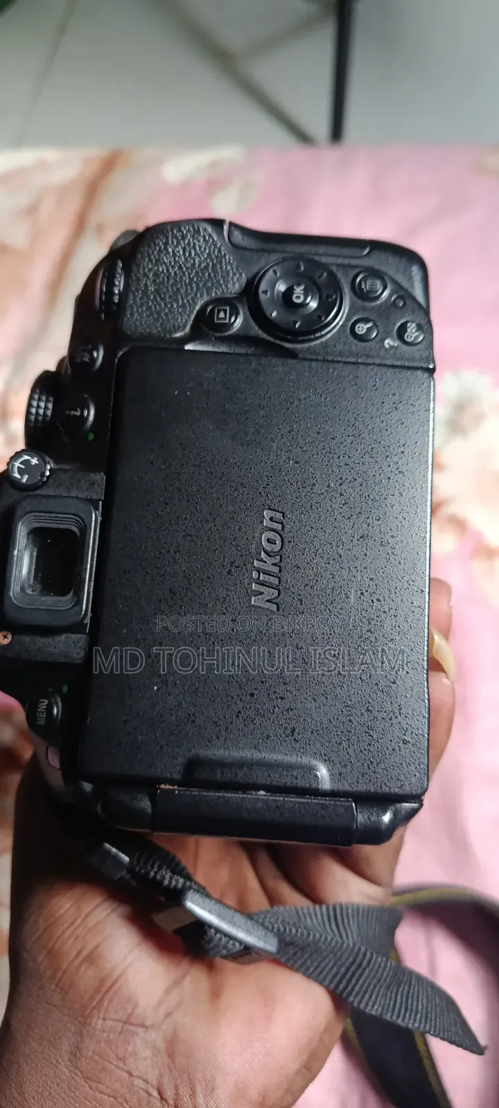 Nikon D5300 With Kit Lens