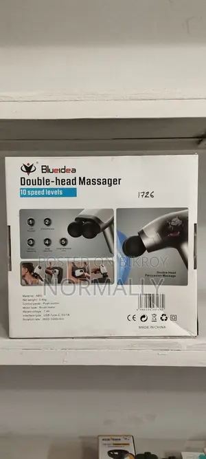 Blueidea Double-Head Massager
