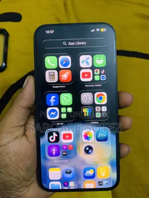 Apple iPhone 14 Plus 256 GB Black
