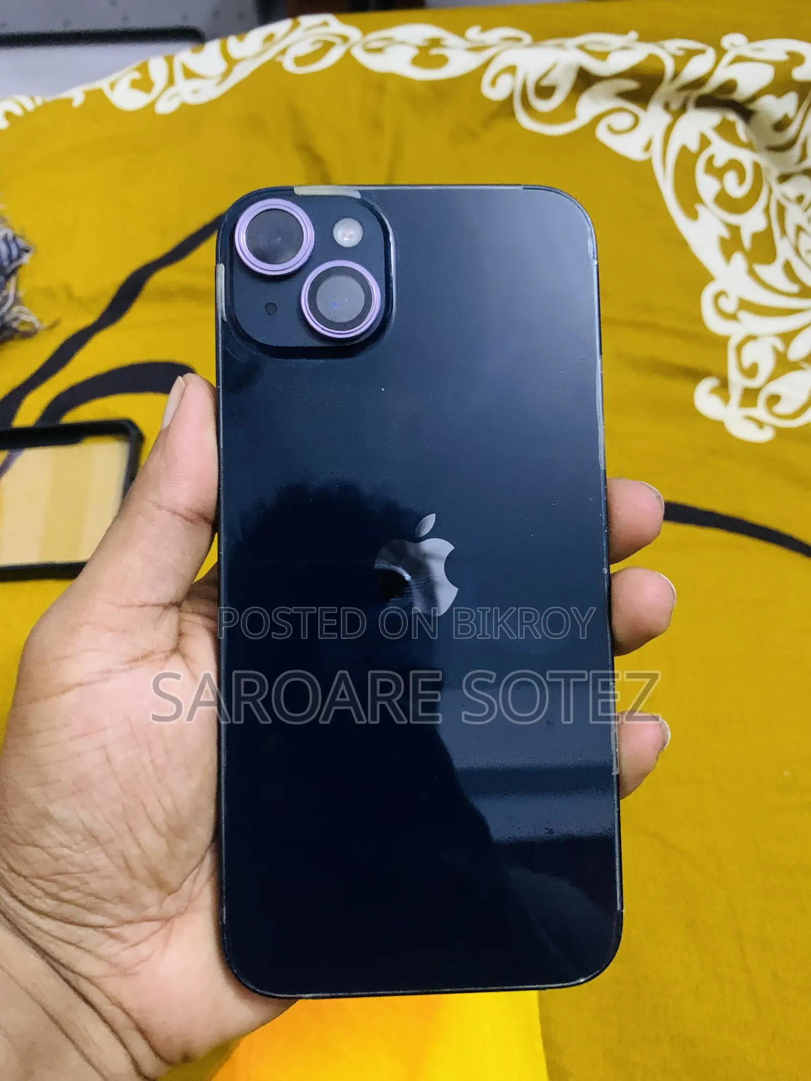 Apple iPhone 14 Plus 256 GB Black