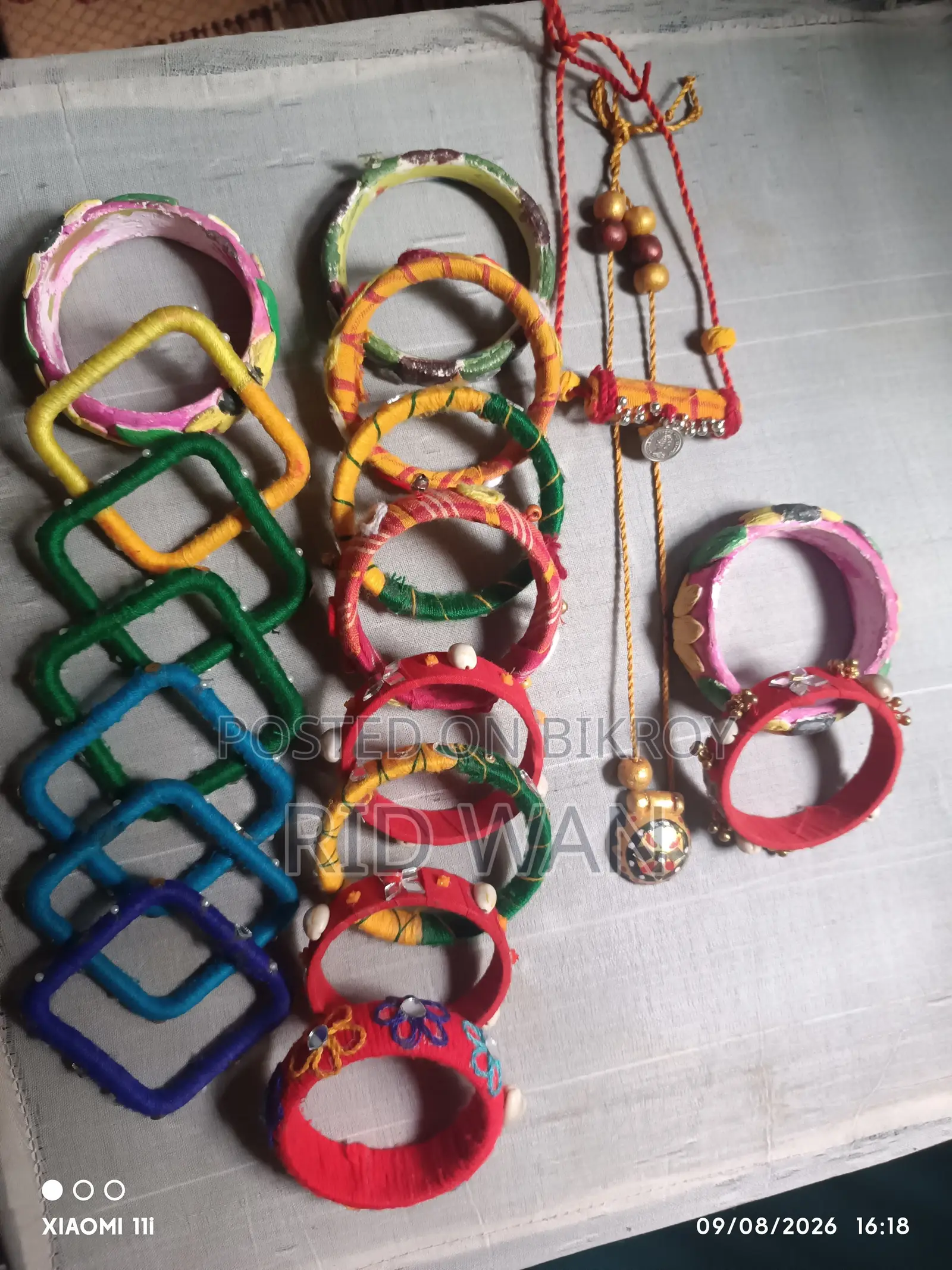 Handmade Bangles