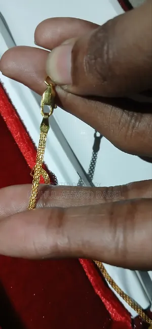 Authentic Dubai (916) Gold Chain - 8 Ana 2 Point