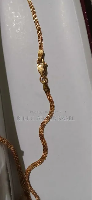 Authentic Dubai (916) Gold Chain - 8 Ana 2 Point