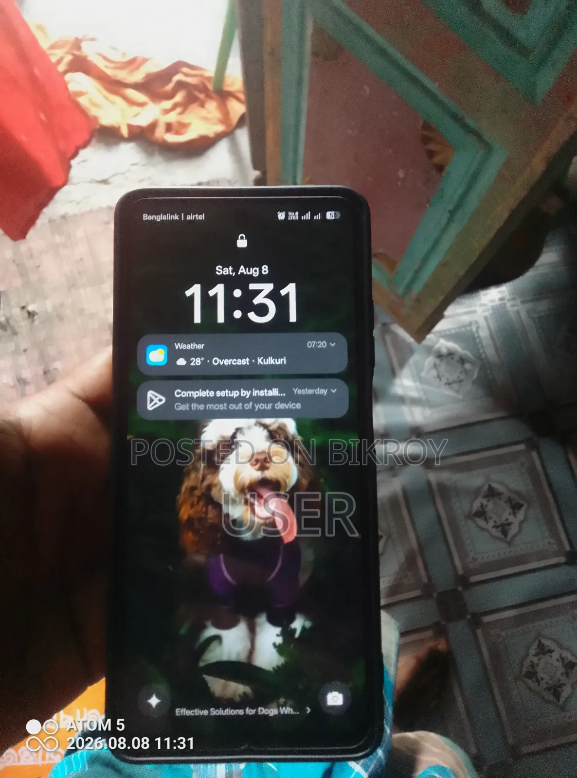 Oppo A5X 128 GB Black
