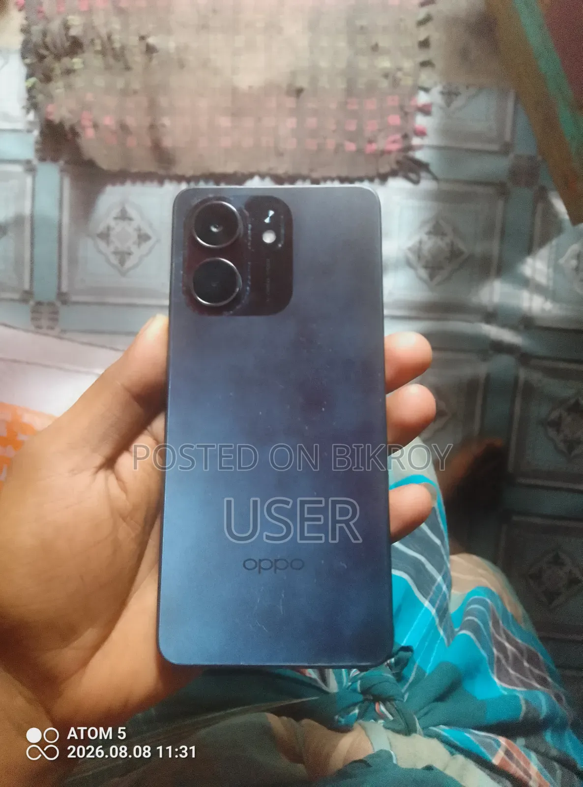 Oppo A5X 128 GB Black