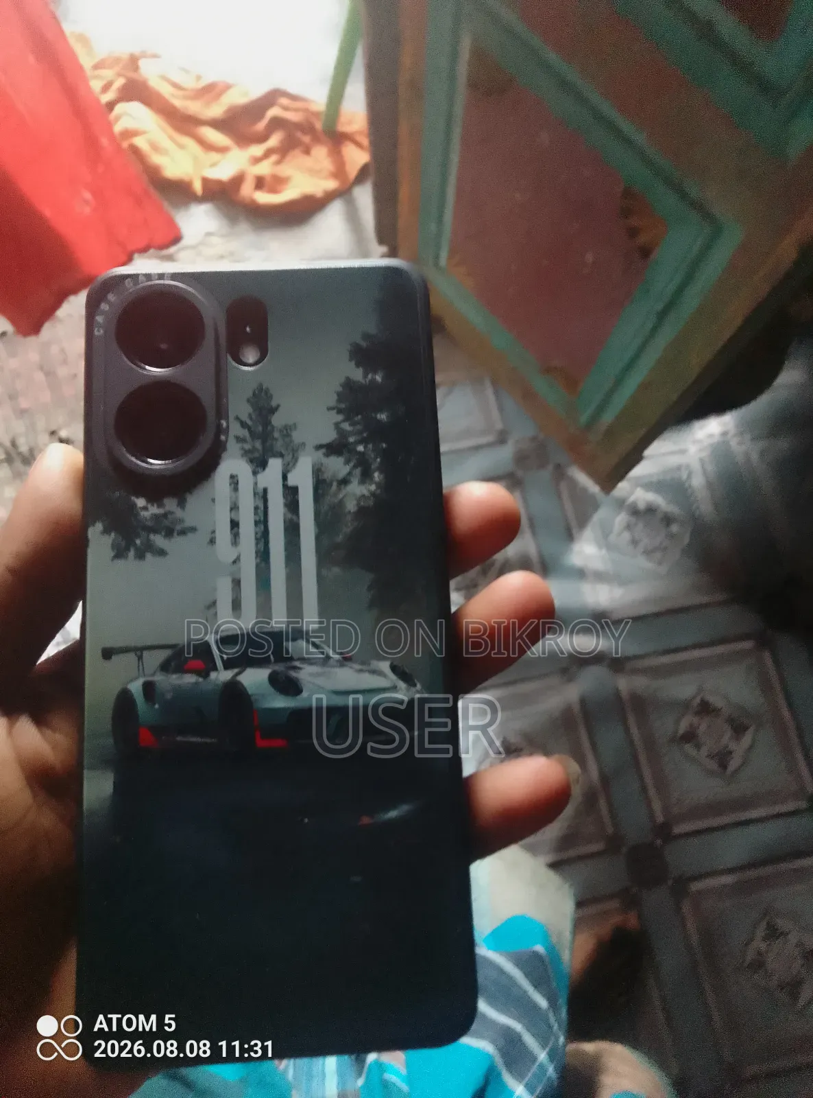 Oppo A5X 128 GB Black