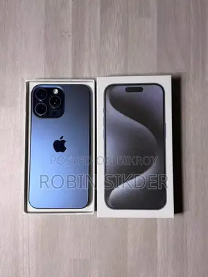 Apple iPhone 15 Pro Max 256 GB Blue
