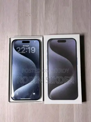 Apple iPhone 15 Pro Max 256 GB Blue