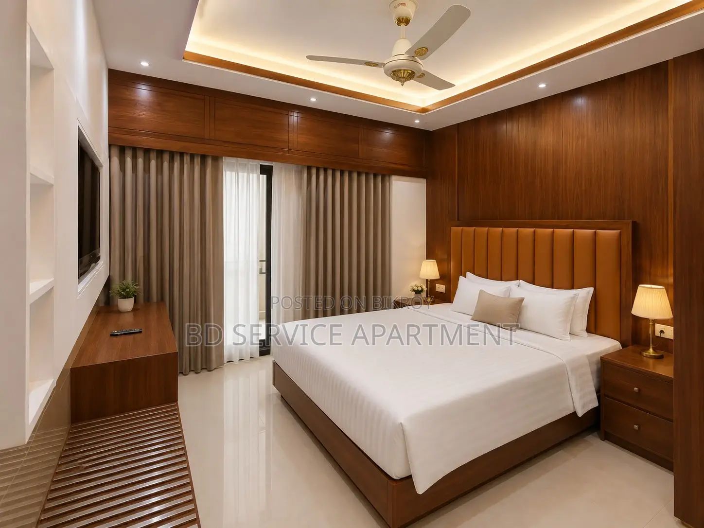 Furnished 3bdrm Apartment in Exclusive 3-Bedroom, Uttara for Rent