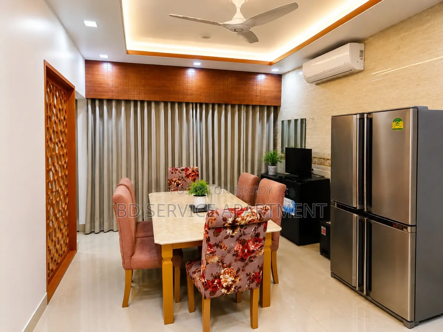 Furnished 3bdrm Apartment in Exclusive 3-Bedroom, Uttara for Rent