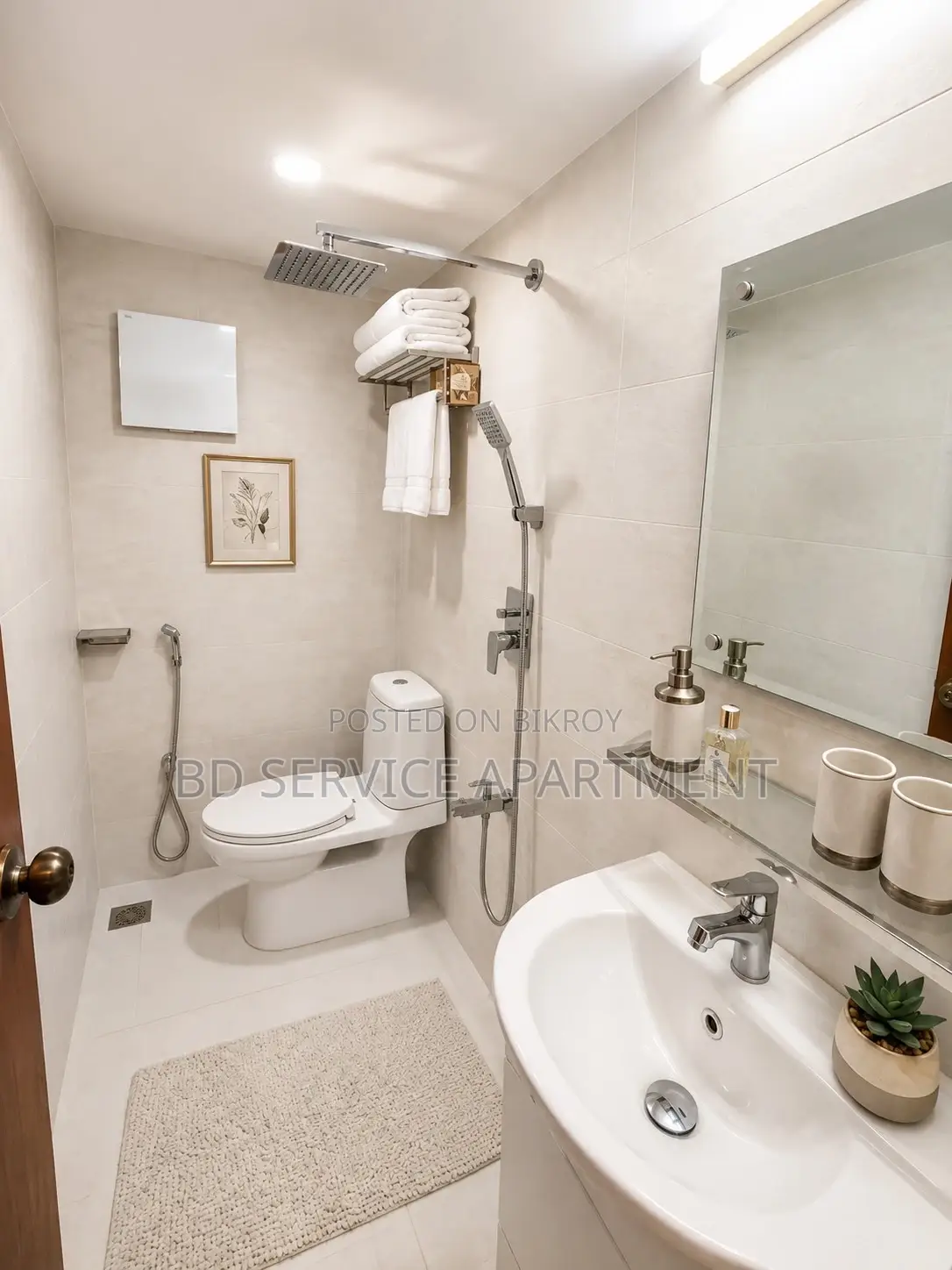 Furnished 3bdrm Apartment in Exclusive 3-Bedroom, Uttara for Rent