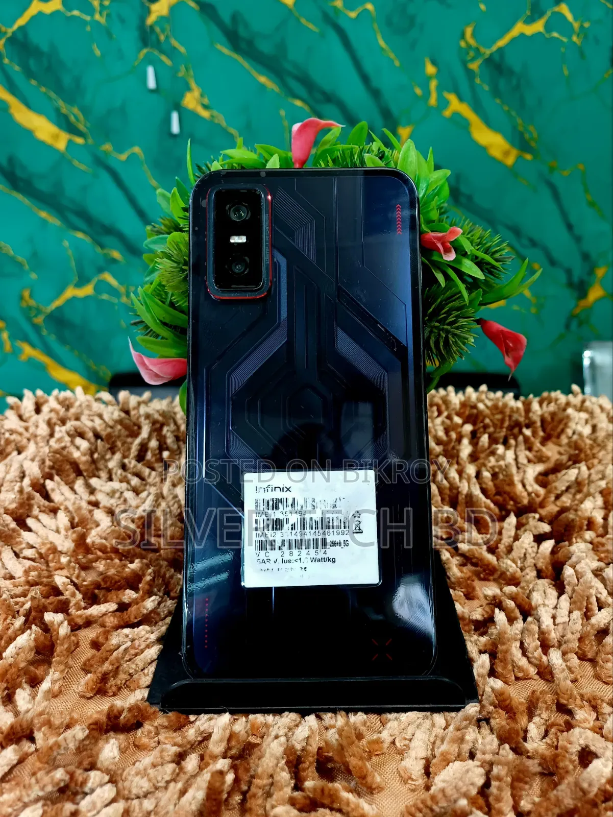 Infinix GT 30 Pro 256 GB Black