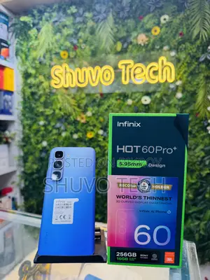 ইনফিনিক্স হট ৬০ প্রো+ ২৫৬ জিবি নীল