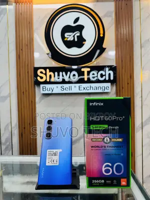 ইনফিনিক্স হট ৬০ প্রো+ ২৫৬ জিবি নীল