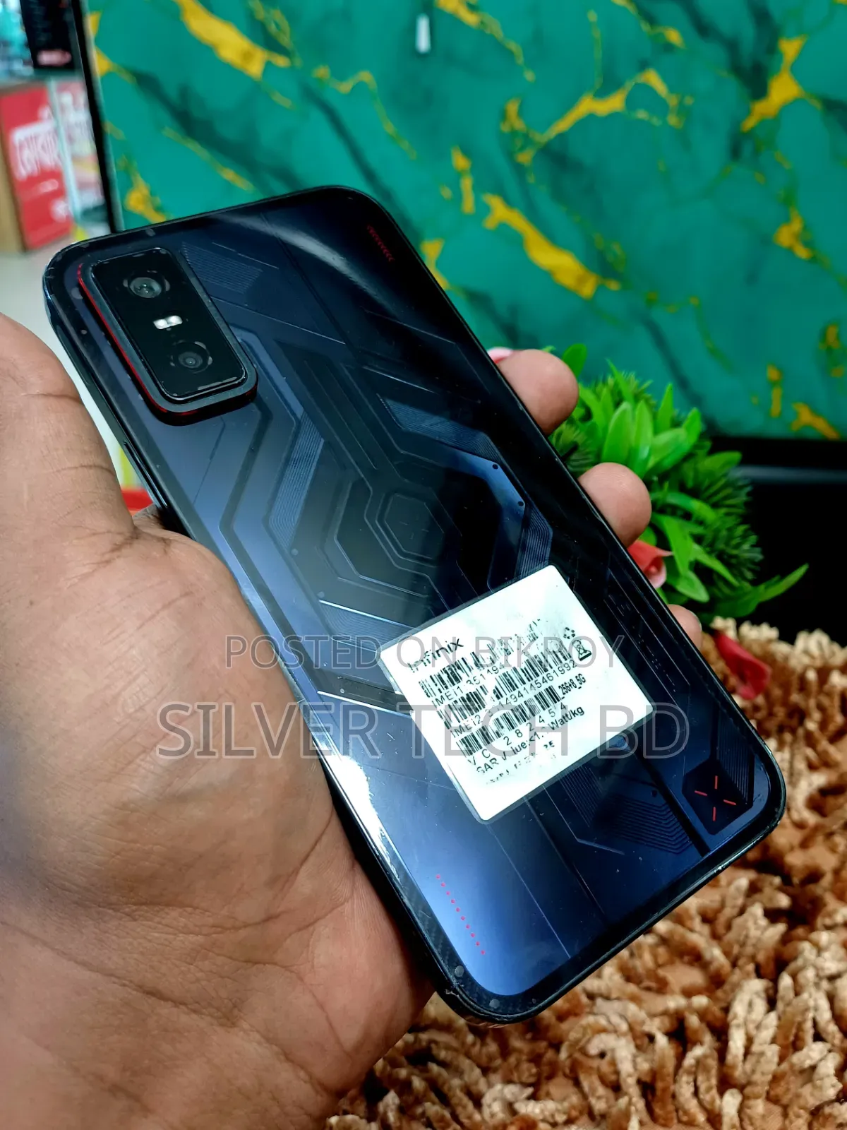 Infinix GT 30 Pro 256 GB Black