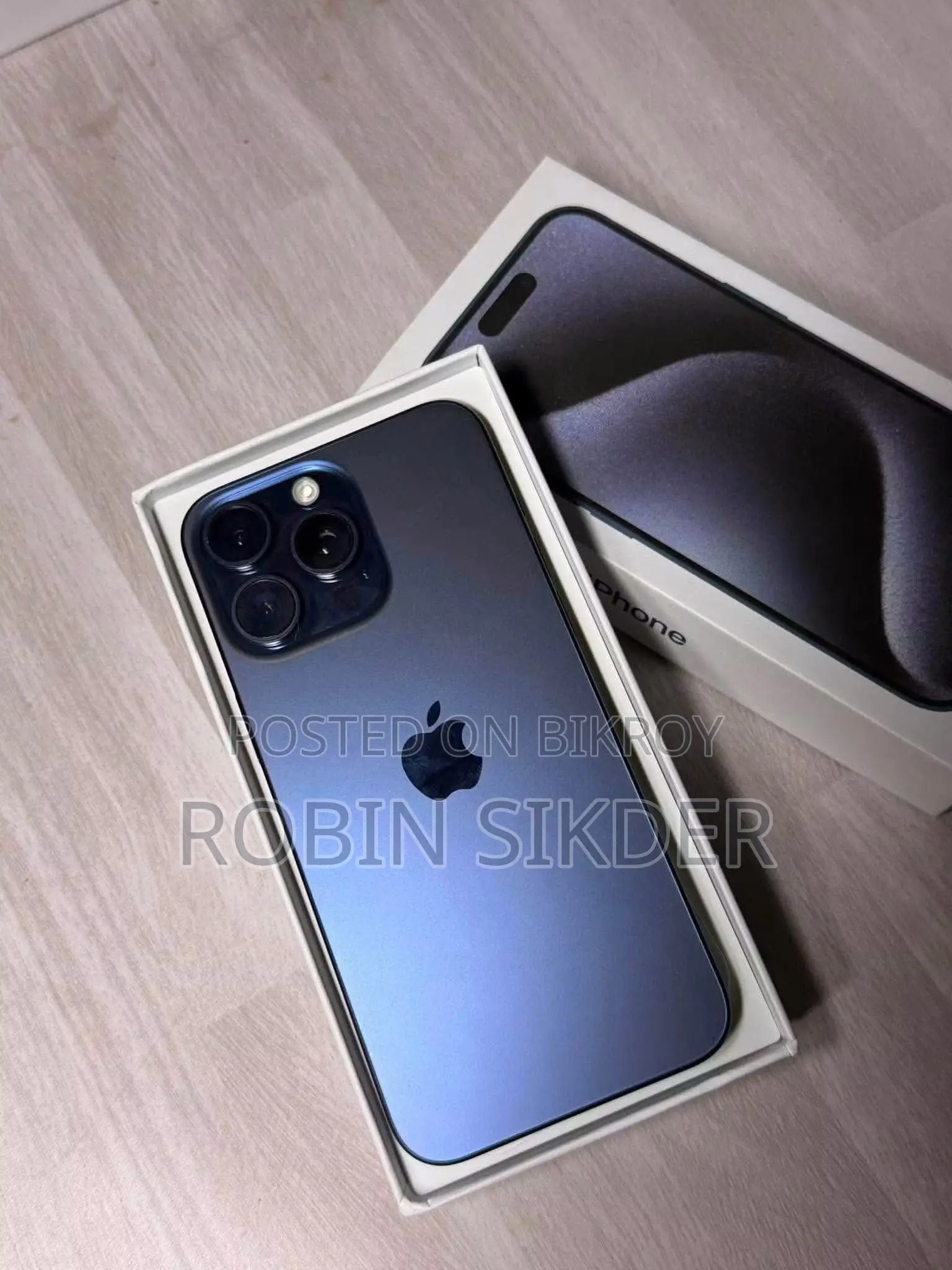 Apple iPhone 15 Pro Max 256 GB Blue