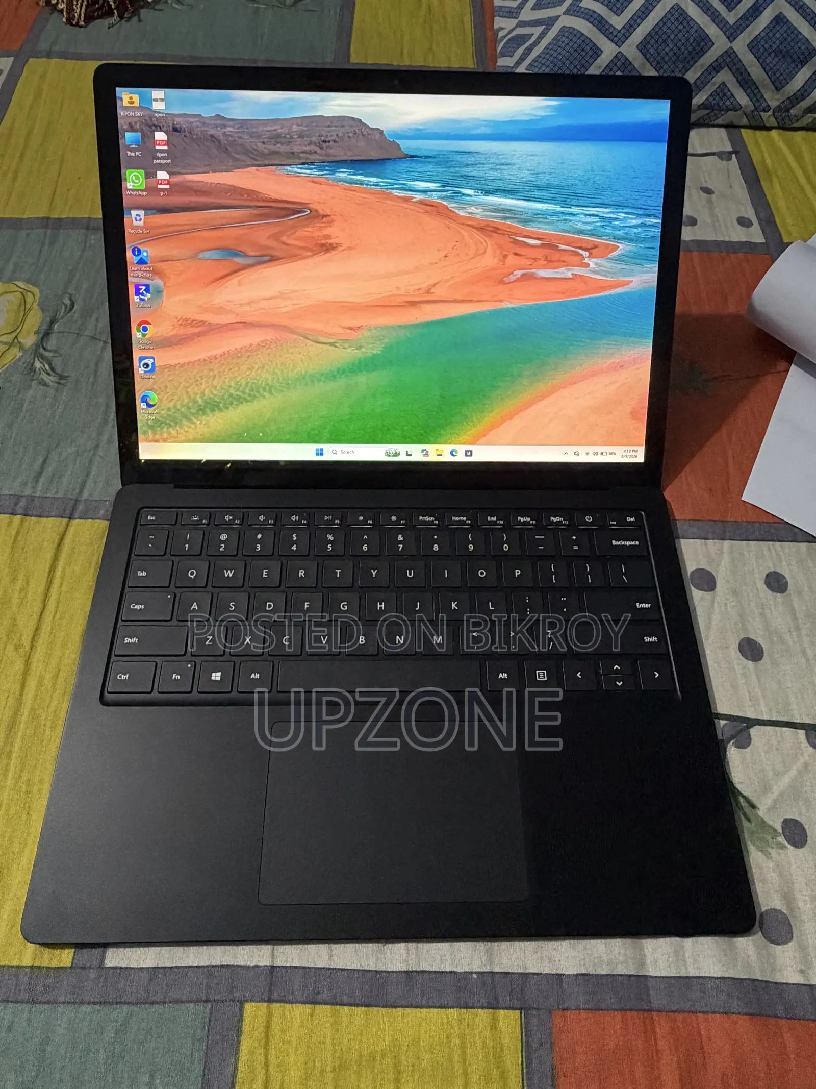 Laptop Microsoft Surface Laptop 4 16GB Intel Core I7 SSD 512GB