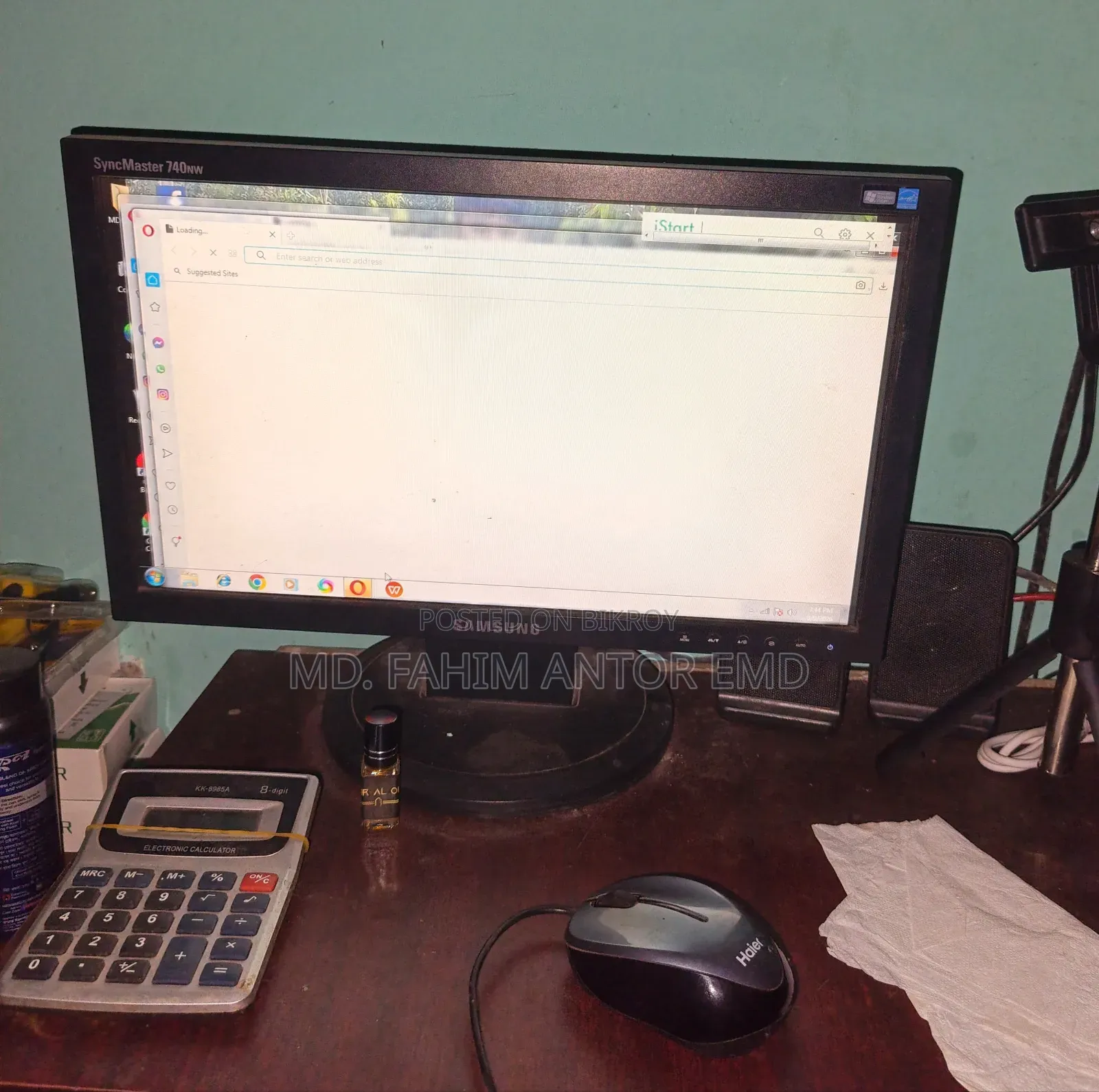 Desktop Computer 2GB Intel Core 7 HDD 500GB