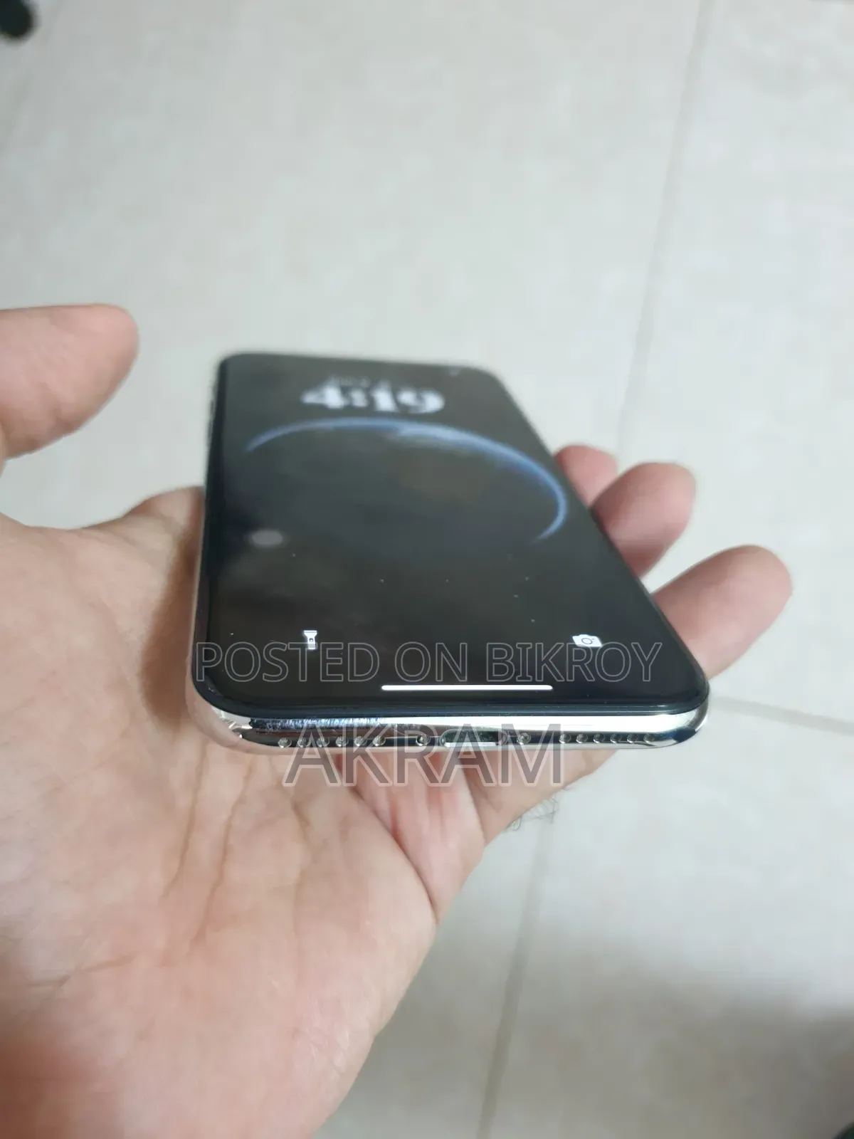 অ্যাপল আইফোন এক্স ৬৪ জিবি সাদা