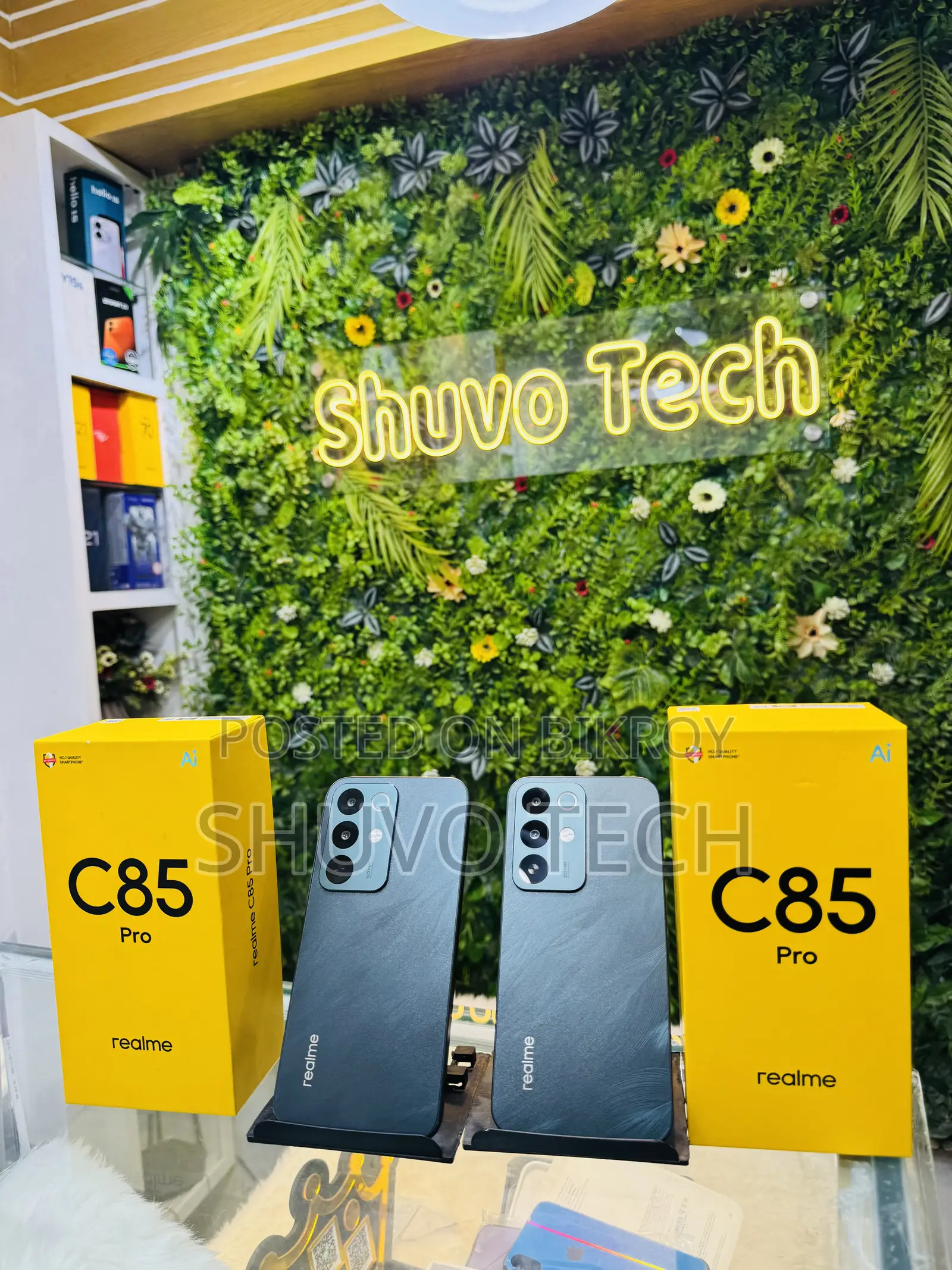 Realme C85 Pro 256 GB Green