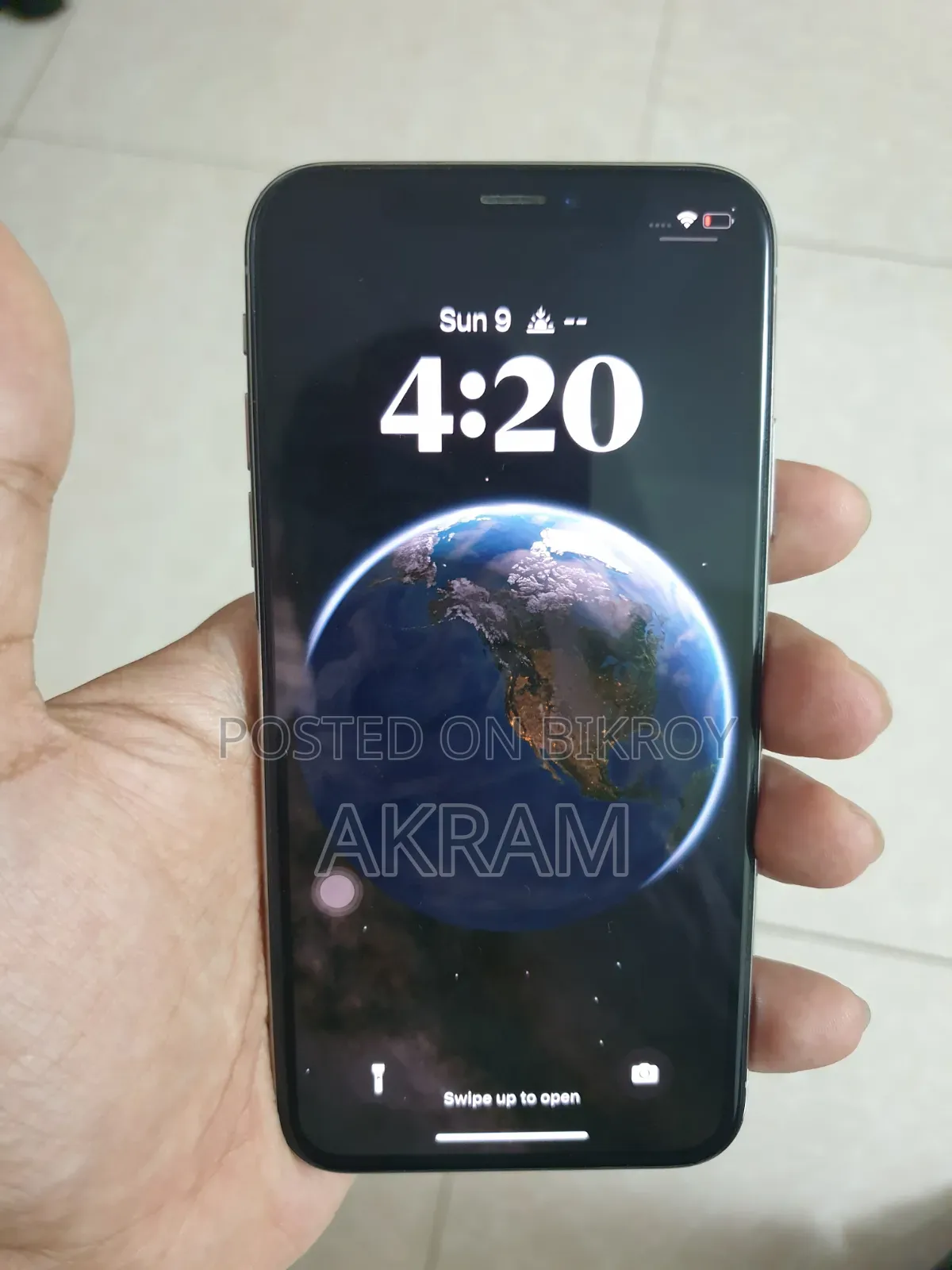 অ্যাপল আইফোন এক্স ৬৪ জিবি সাদা