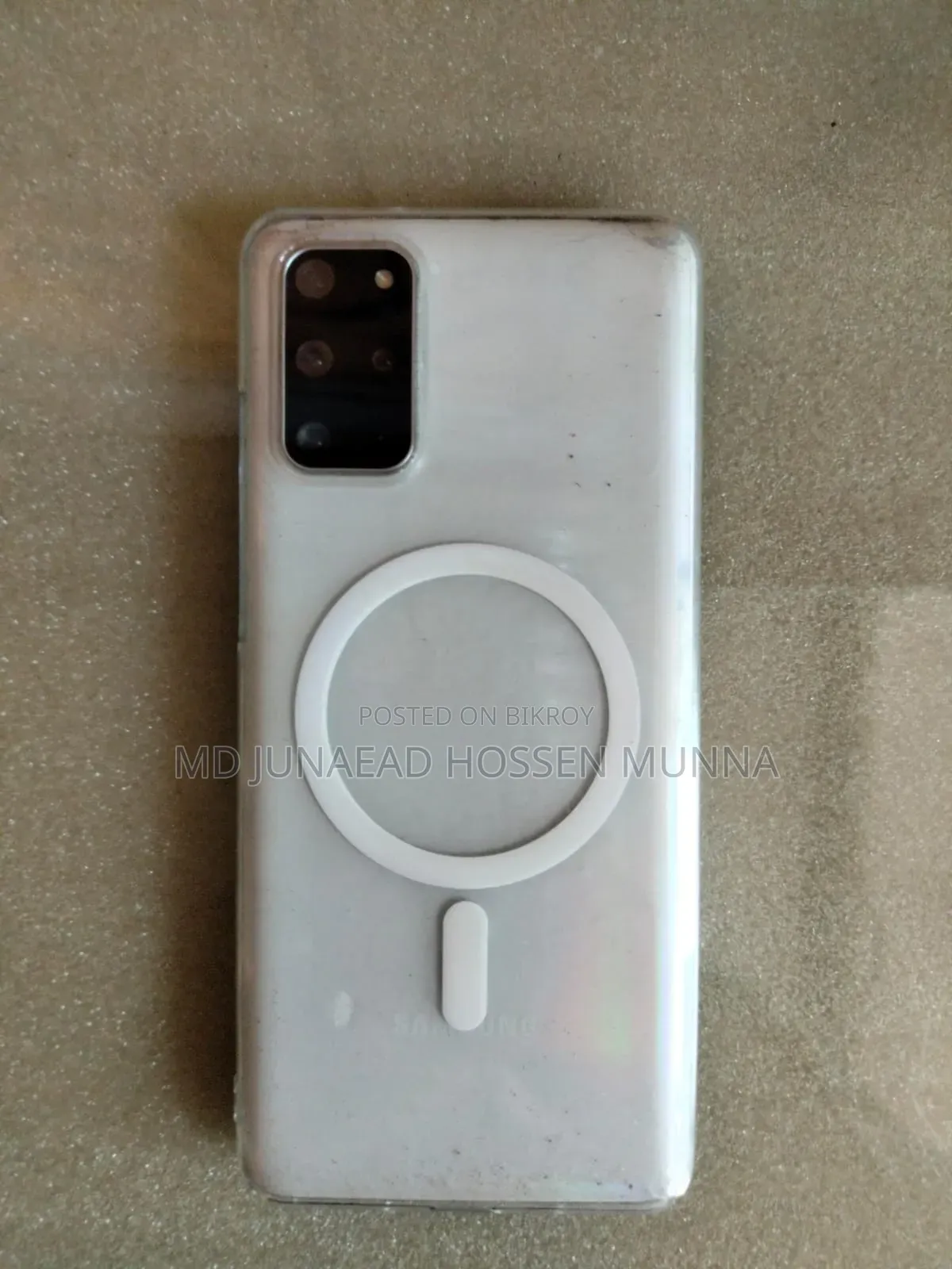 Samsung Galaxy S20+ 5G 256 GB White