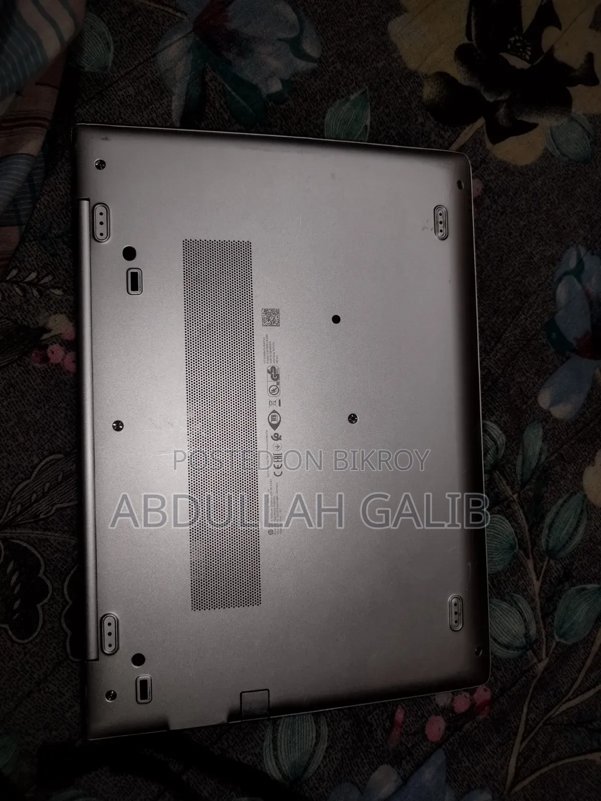 ল্যাপটপ এইচপি এলিটবুক ৮৪০ জি ৫ ৮ জিবি ইন্টেল কোর আই ৭ এসএসডি ২৫৬ জিবি