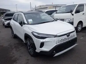 New Toyota Corolla Cross 2026 Pearl