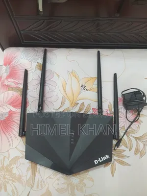 D-Link 300Mbps Wifi Router Full Fresh Running Conditions