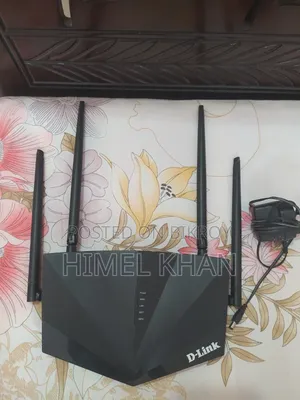 D-Link 300Mbps Wifi Router Full Fresh Running Conditions