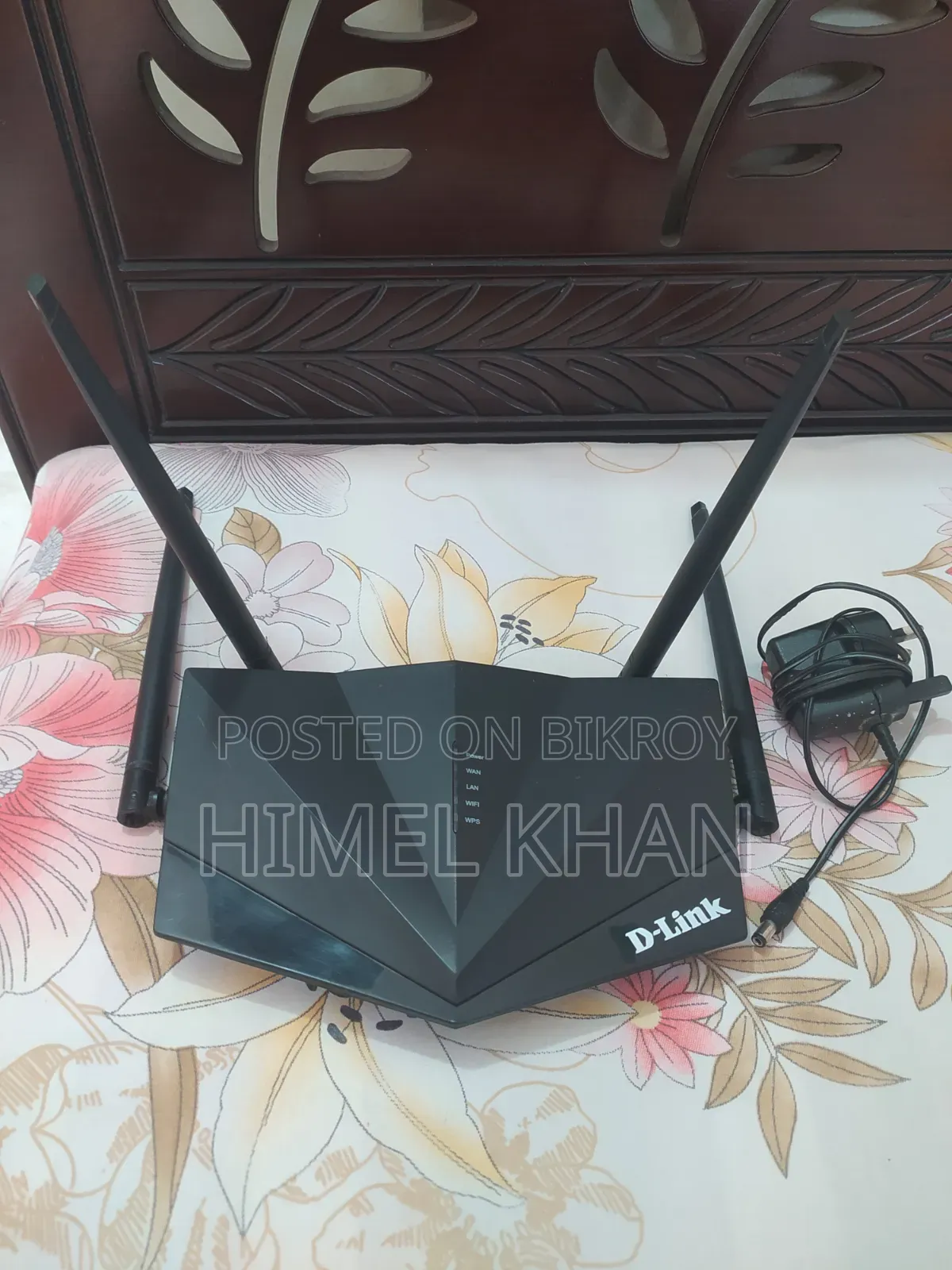 D-Link 300Mbps Wifi Router Full Fresh Running Conditions