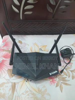 D-Link 300Mbps Wifi Router Full Fresh Running Conditions
