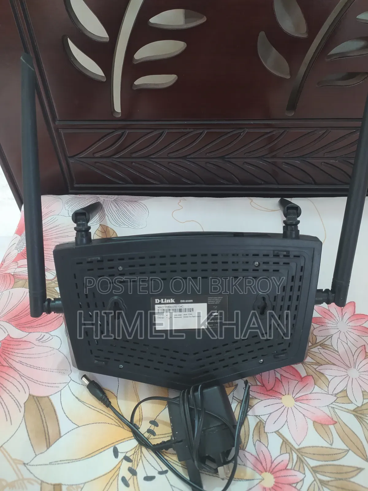 D-Link 300Mbps Wifi Router Full Fresh Running Conditions