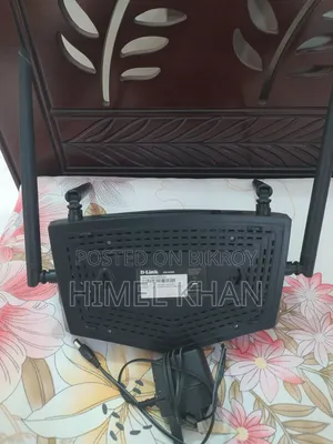 D-Link 300Mbps Wifi Router Full Fresh Running Conditions
