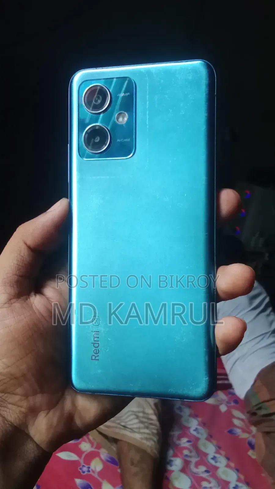Xiaomi Redmi Note 12 256 GB Blue